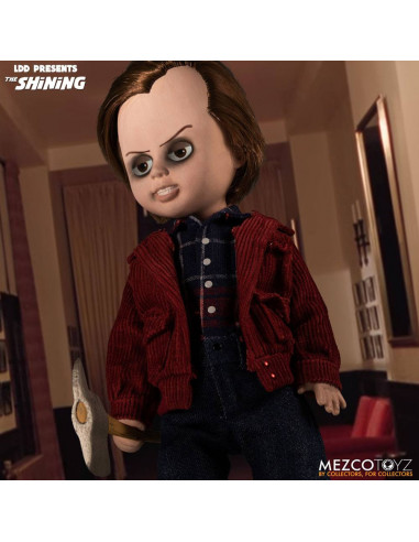 es::El Resplandor Living Dead Dolls Muñeco Jack Torrance 25 cm