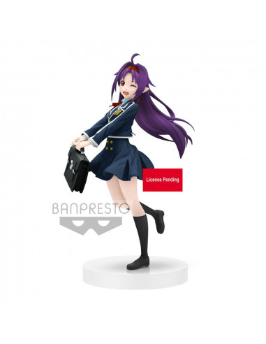 es::Sword Art Online Estatua EXQ Yuuki 22 cm