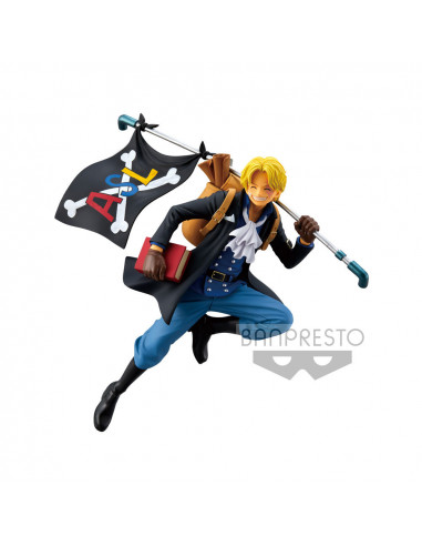 es::One Piece Estatua PVC Sabo 19 cm