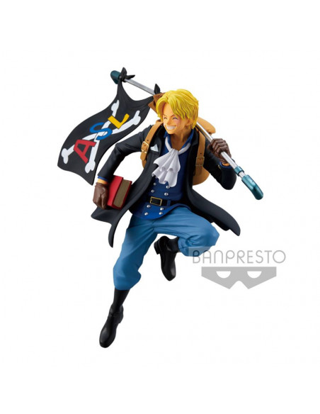 es::One Piece Estatua PVC Sabo 19 cm