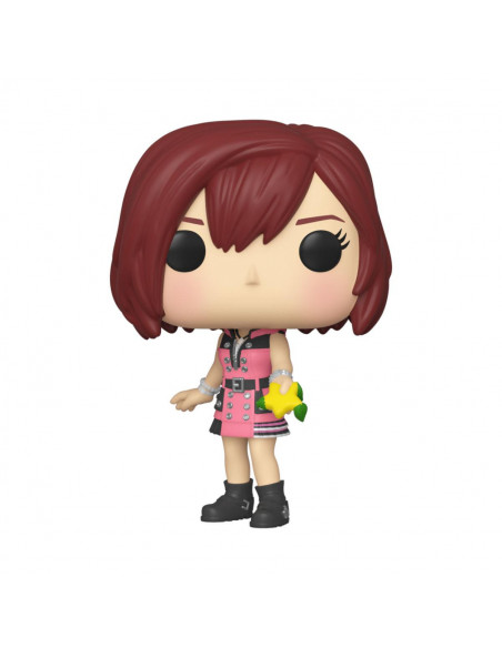 es::Kingdom Hearts 3 POP! Disney Vinyl Figura Kairi w/Hood 9 cm