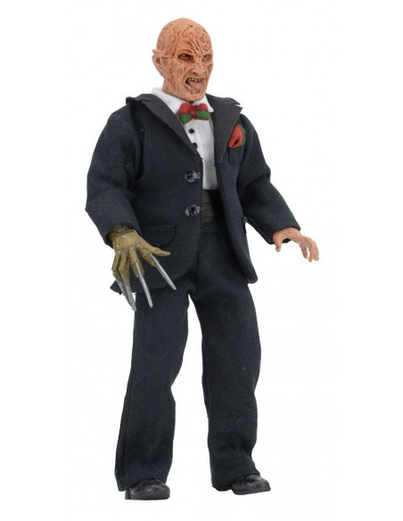 es::Pesadilla en Elm Street 3 Figura Retro Tuxedo Freddy 20 cm