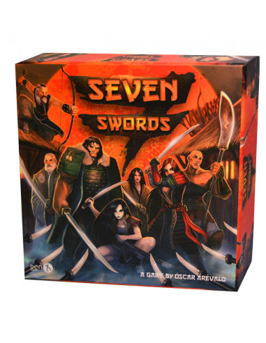 es::Seven Swords -Juego de tablero