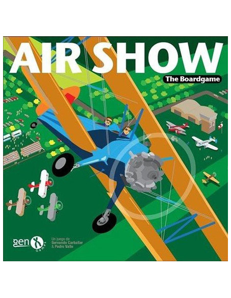 es::Air Show-Juego de tablero