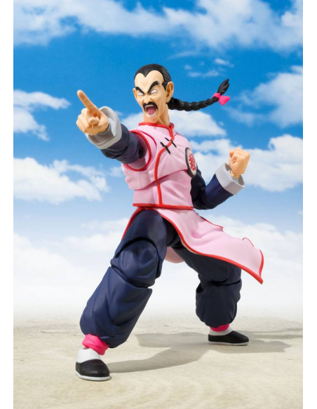 es::Dragon Ball Figura S.H. Figuarts Tao Pai Pai Tamashii Web Exclusive 15 cm