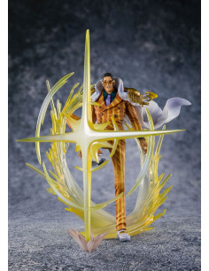 es::One Piece Estatua PVC FiguartsZERO-The Three Admirals-Borsalino Kizaru 22 cm