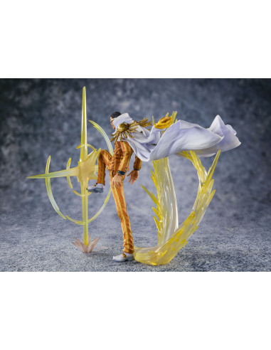 es::One Piece Estatua PVC FiguartsZERO-The Three Admirals-Borsalino Kizaru 22 cm