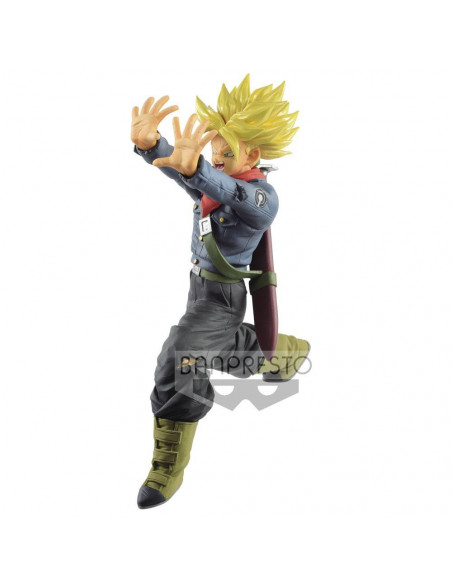 es::Dragon Ball Super Estatua PVC Super Saiyan Trunks Future Galick Gun 17 cm