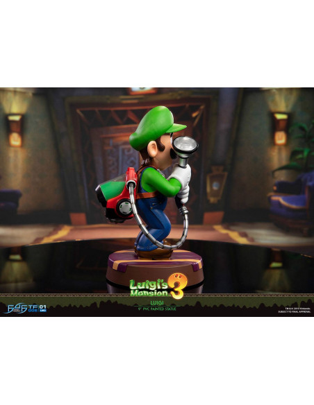 es::Luigi's Mansion 3 Estatua PVC Luigi 23 cm