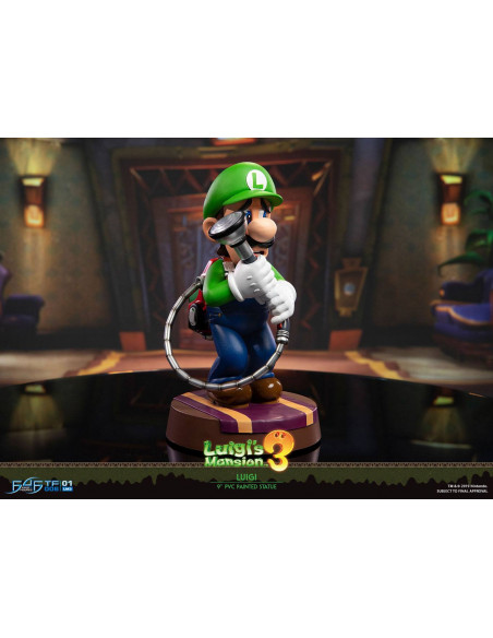 es::Luigi's Mansion 3 Estatua PVC Luigi 23 cm