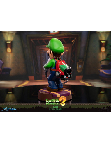es::Luigi's Mansion 3 Estatua PVC Luigi 23 cm