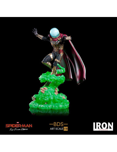 es::Spider-Man: Lejos de casa Estatua BDS Art Scale Deluxe 1/10 Mysterio 24 cm