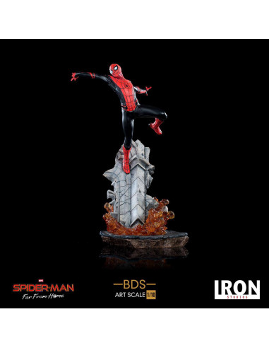 es::Spider-Man: Lejos de casa Estatua BDS Art Scale Deluxe 1/10 Spider-Man 30 cm