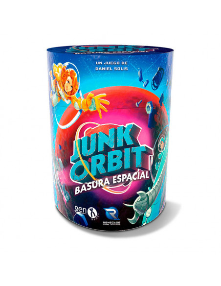 es::Junk Orbit-Juego de mesa