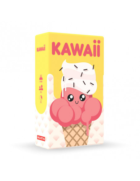 es::Kawaii - Juego de cartas