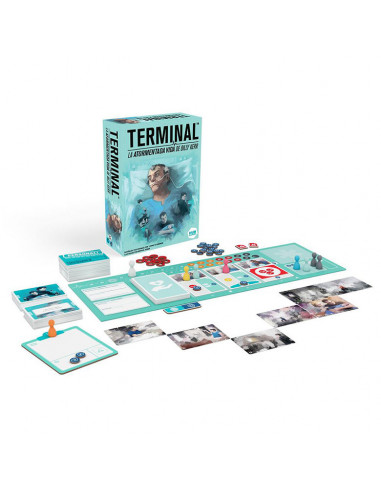 es::Terminal: La Atormentada Vida de Billy Kerr-Juego de tablero