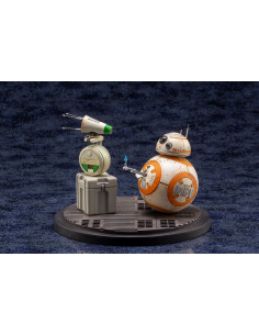 es::Star Wars Episode IX Pack de 2 Estatuas 1/7 ARTFX+ D-O & BB-8 13 cm