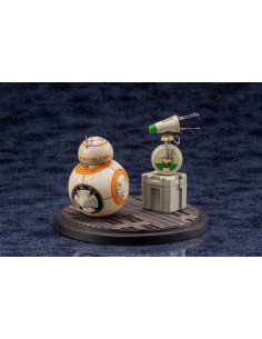 es::Star Wars Episode IX Pack de 2 Estatuas 1/7 ARTFX+ D-O & BB-8 13 cm 2