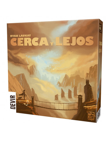 es::Cerca y lejos-Juego de mesa