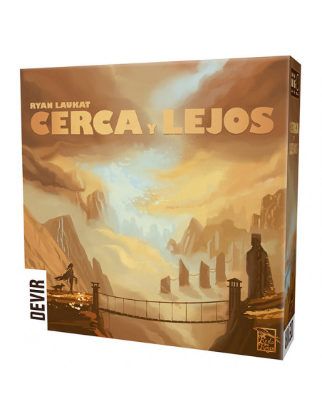 es::Cerca y lejos-Juego de mesa