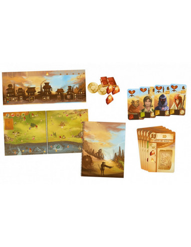 es::Cerca y lejos-Juego de mesa