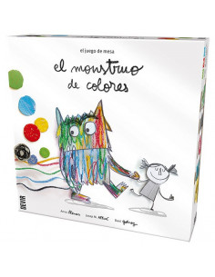 es::El monstruo de colores - Juego de mesa