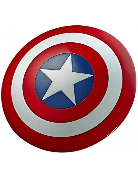 es::Marvel Legends Réplica 1:1 Escudo Clásico del Capitán América 60 cm