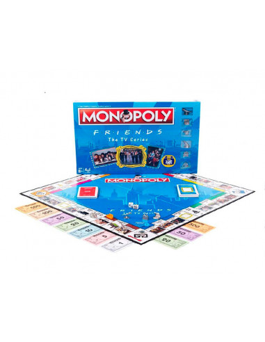 es::Monopoly Friends-Juego de tablero