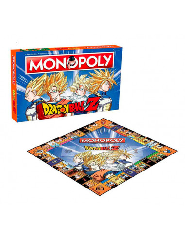 es::Monopoly Dragon Ball Z - Juego de tablero