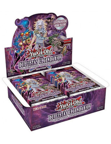 es::Yu-Gi-Oh! Duelistas Legendarios: Destino Inmortal Caja de 36 sobres