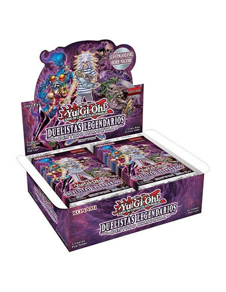 es::Yu-Gi-Oh! Duelistas Legendarios: Destino Inmortal Caja de 36 sobres