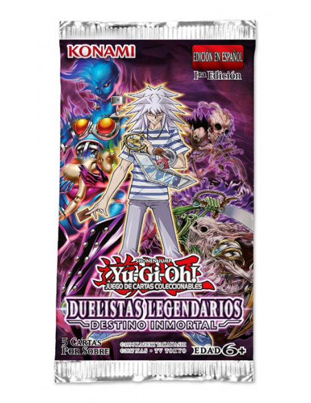 es::Yu-Gi-Oh! Duelistas Legendarios: Destino Inmortal Caja de 36 sobres