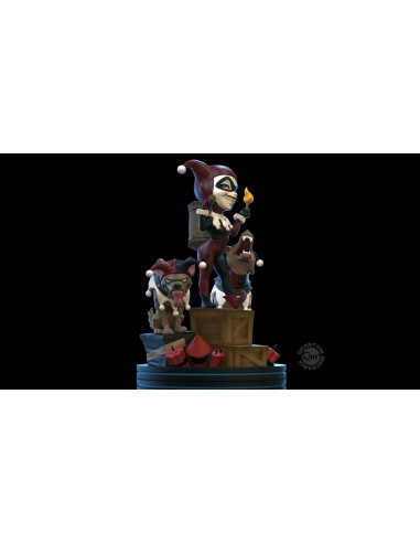 es::DC Comics Figura Q-Fig Remastered Harley Quinn 13 cm