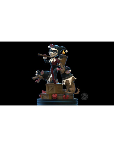 es::DC Comics Figura Q-Fig Remastered Harley Quinn 13 cm