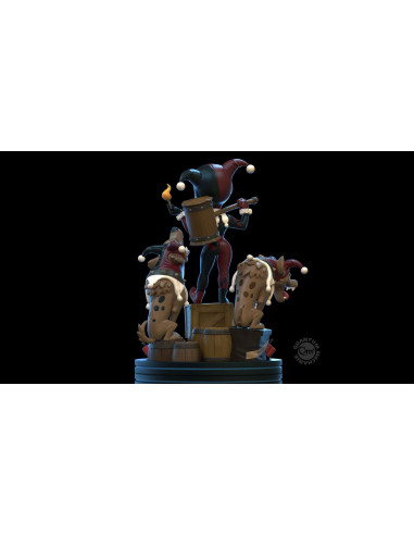 es::DC Comics Figura Q-Fig Remastered Harley Quinn 13 cm