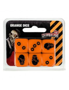 es::Zombicide: Dados naranja