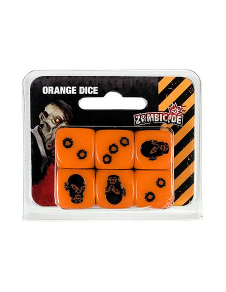 es::Zombicide: Dados naranja