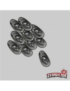 es::Zombicide: Indicadores de experiencia Calaveras