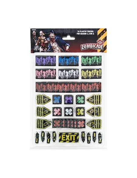es::Zombicide: Plastic Token Pack