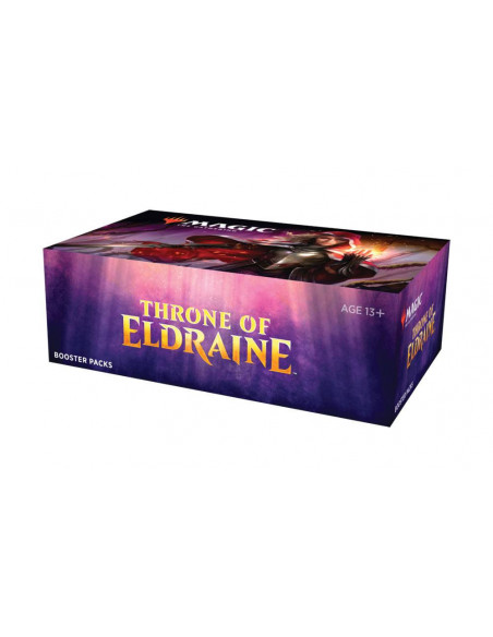 es::Magic the Gathering Throne of Eldraine Caja de 36 Sobres en inglés
