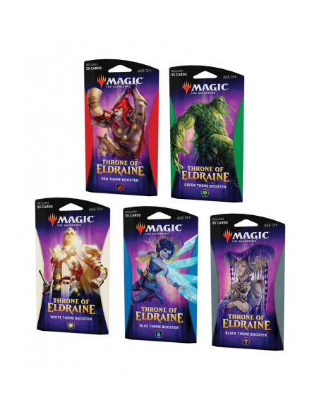 es::Magic the Gathering Throne of Eldraine Theme Boosters en inglés 5
