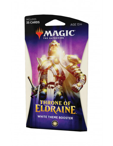 es::Magic the Gathering Throne of Eldraine White Theme Booster