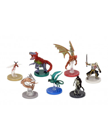 es::Magic the Gathering Creature Forge: Overwhelming Swarm Tokens 1 figura en sobre sorpresa