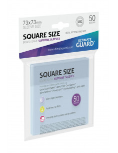 es::Ultimate Guard Supreme Sleeves Fundas de Cartas del Juego de Mesa Cuadrado 50 2