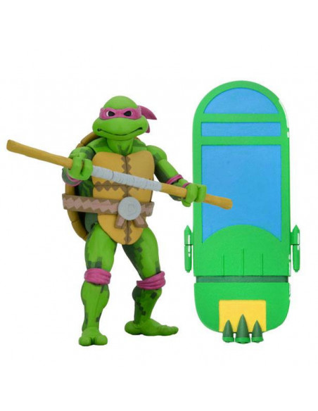 es::Tortugas Ninja: Turtles in Time Figuras 18 cm Serie 1 Surtido 4