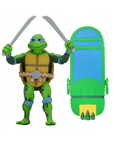 es::Tortugas Ninja: Turtles in Time Figuras 18 cm Serie 1 Surtido 4