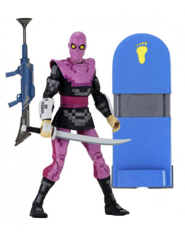 es::Tortugas Ninja: Turtles in Time Figuras 18 cm Serie 1 Surtido 4