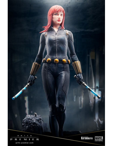 es::Marvel Universe ARTFX Premier Estatua PVC 1/10 Black Widow 21 cm