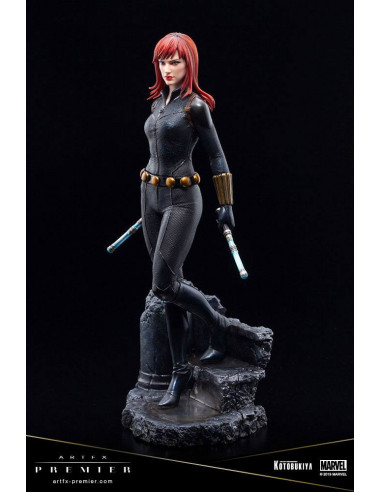 es::Marvel Universe ARTFX Premier Estatua PVC 1/10 Black Widow 21 cm