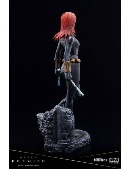 es::Marvel Universe ARTFX Premier Estatua PVC 1/10 Black Widow 21 cm
